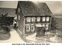 d40 - Haus Grube Ende der 50er Jahre